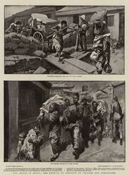 The Crisis in China, the Looting of Tientsin by Chinese and Foreigners